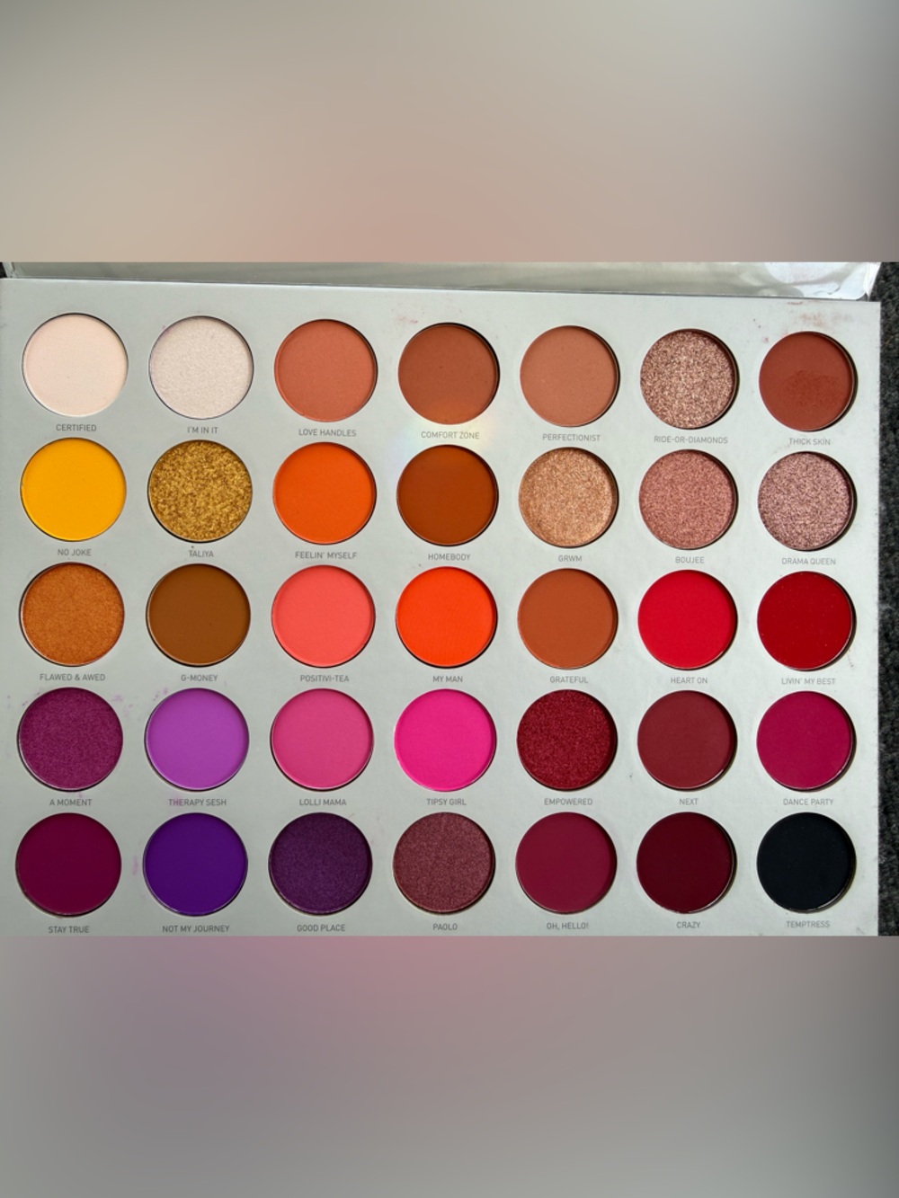 4-Morphe Eyeshadow Makeup Palettes - Picture 2 of 12
